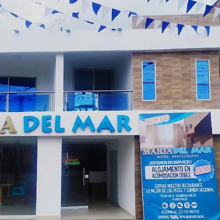 Hotel Maria Del Mar Planeta Rica Bagian luar foto