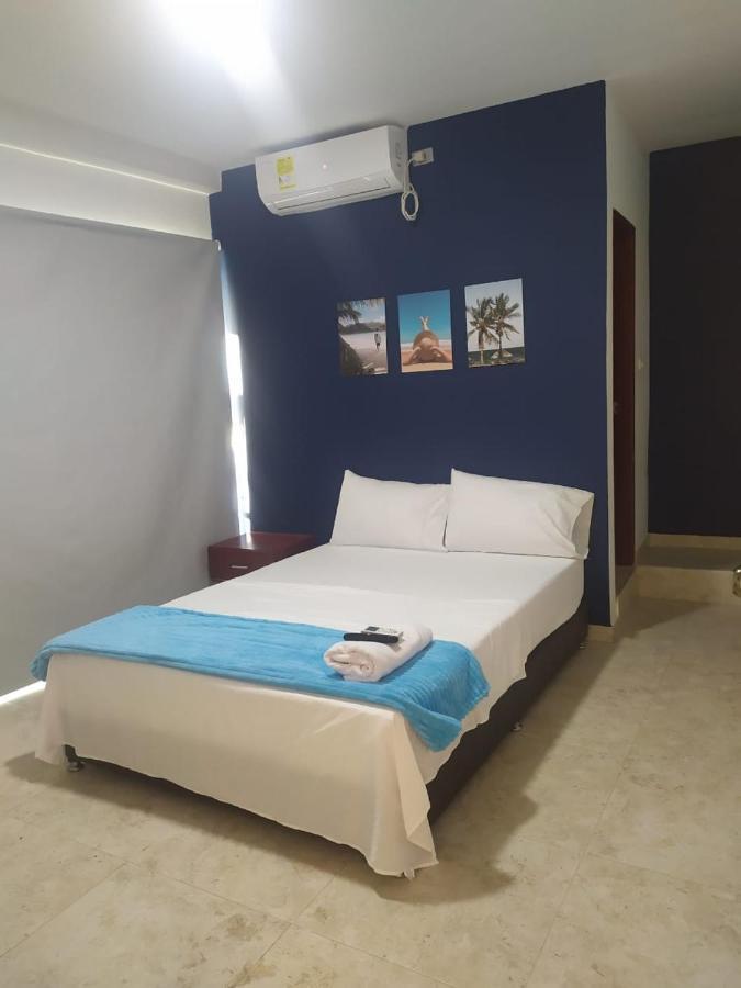 Hotel Maria Del Mar Planeta Rica Bagian luar foto