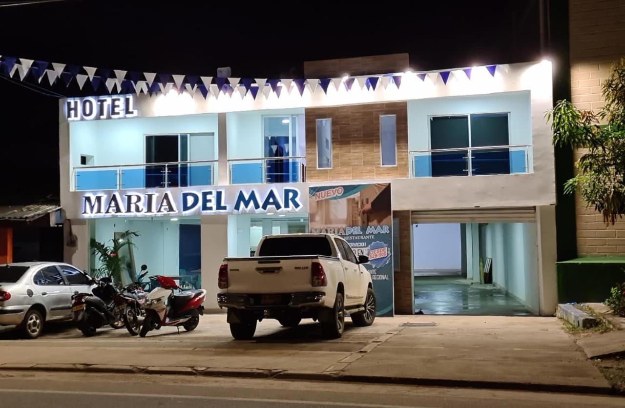 Hotel Maria Del Mar Planeta Rica Bagian luar foto